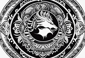 Fijian tattoo forearm tattoo idea