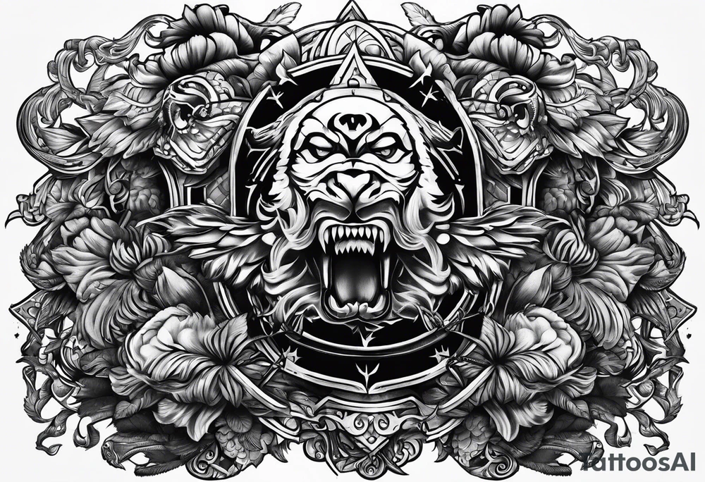 Rucking, fitness, brotherhood tattoo idea