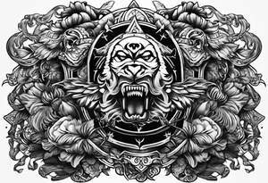 Rucking, fitness, brotherhood tattoo idea