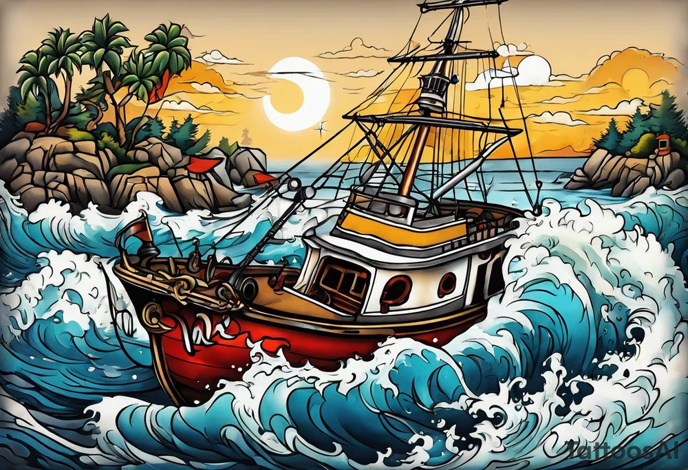 Sailor Jerry tattoo idea