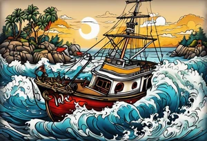 Sailor Jerry tattoo idea