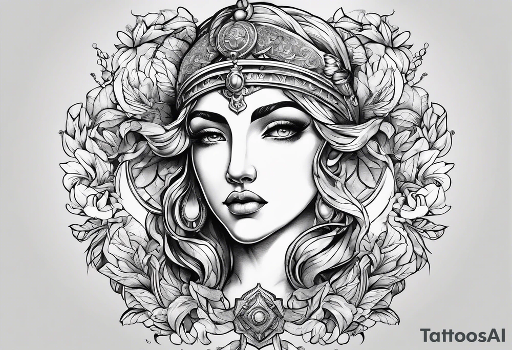 Greek mythology tattoo idea