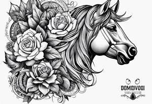 Domovoi tattoo idea
