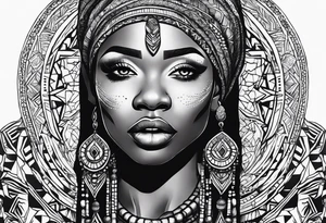 african historical, tattoo ideas tattoo idea