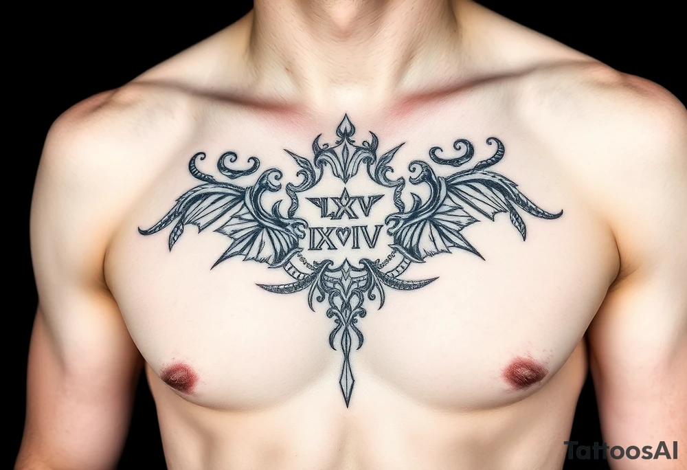 I_XXV_MMXXIV tattoo idea