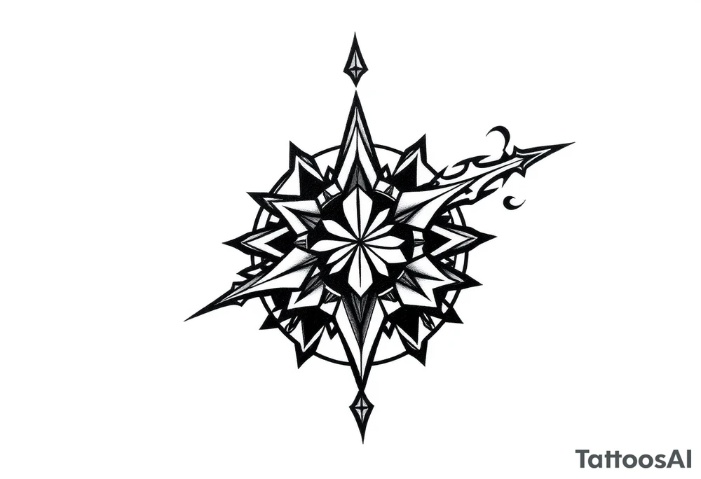 Sleep token logo tattoo idea