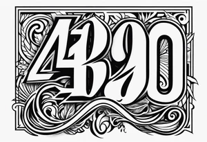 420 tattoo idea