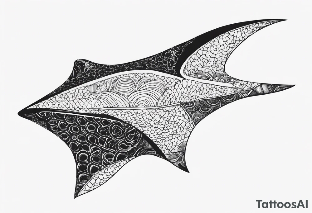 Stingray tattoo idea