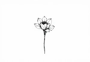 Le Chardon-Marie. Flowerhead. Plante À Fleurs, Fleur Nationale Écossaise tattoo idea