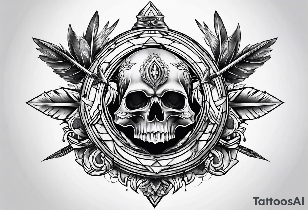3 arrows tattoo idea
