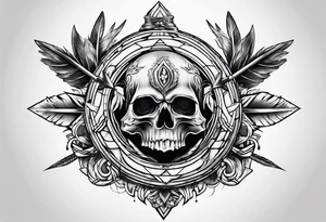 3 arrows tattoo idea