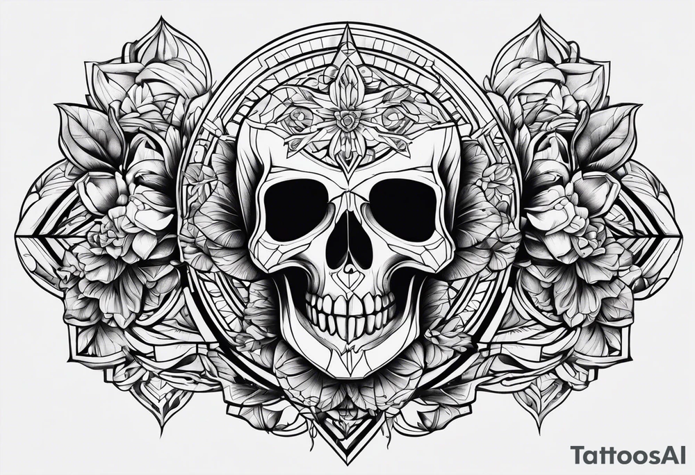 Memento mori tattoo idea