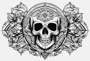 Memento mori tattoo idea