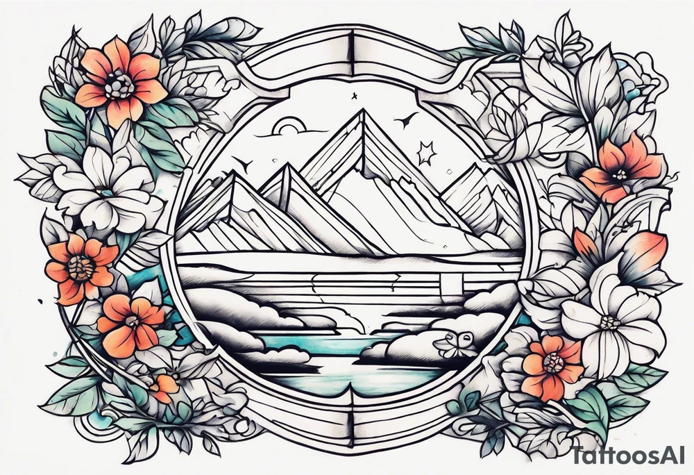 Sleeve tattoo idea