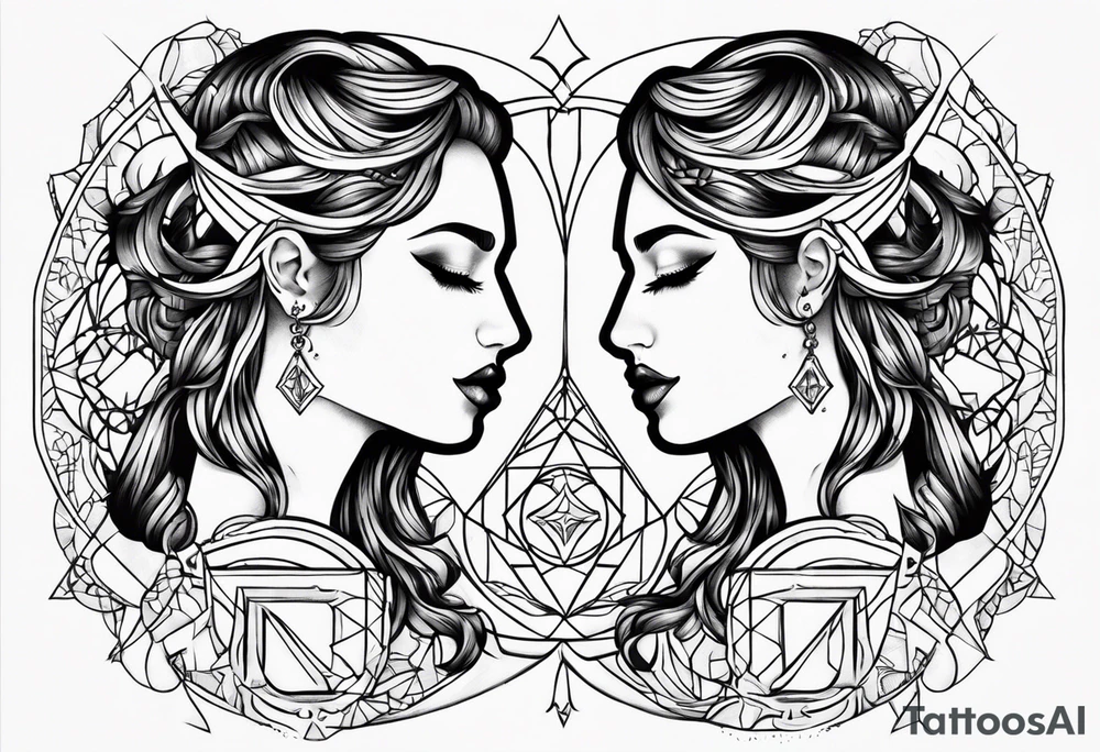 Gemini ♊️ tattoo idea