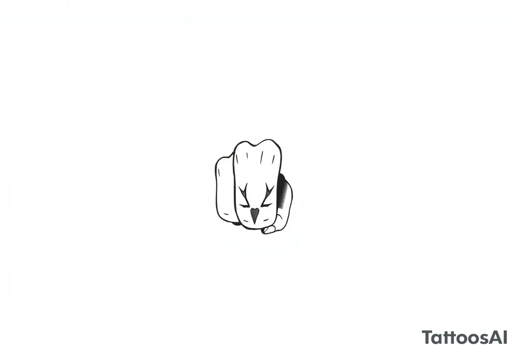 finger tattoo on the finger tattoo idea