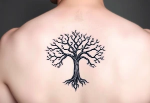 tree of life tattoo idea