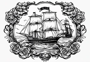 Design me initial SAC as a sterm tattoo idea