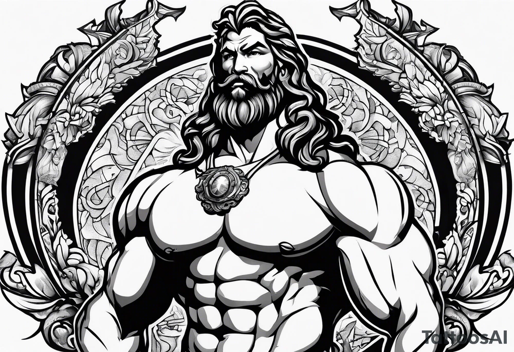 hercules tattoo idea