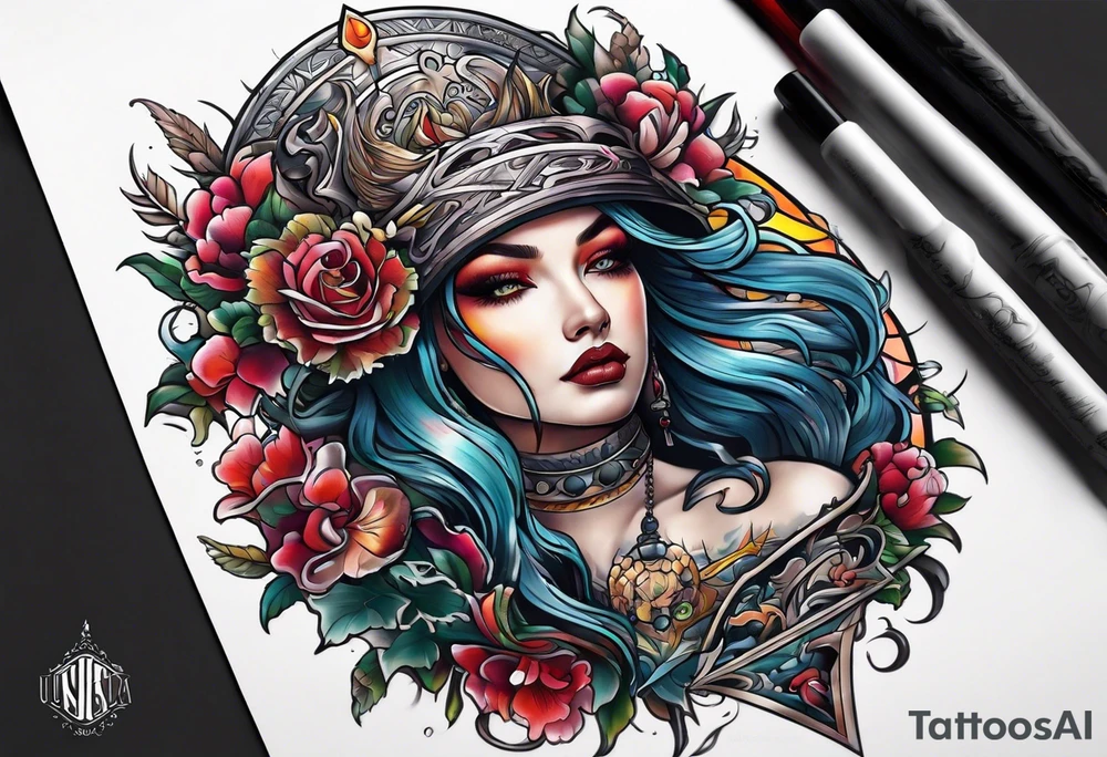 Stormfather tattoo idea