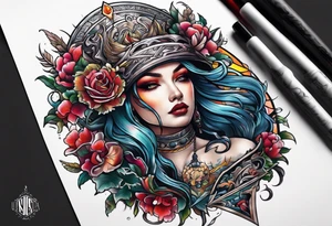 Stormfather tattoo idea