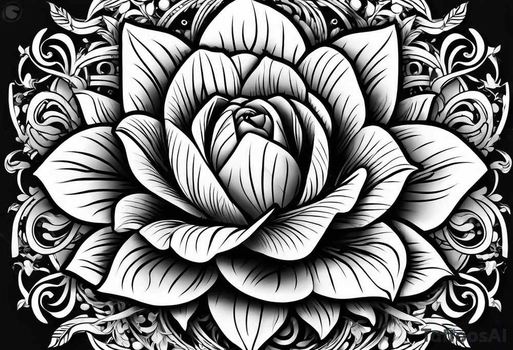 Иван чай tattoo idea