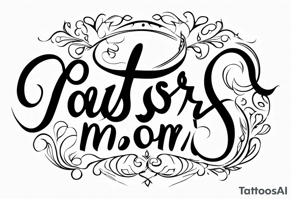 Pastor 
Mom tattoo idea