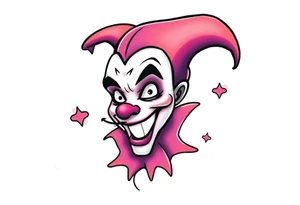 Jester tattoo idea