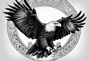 SPQR eagle tattoo idea