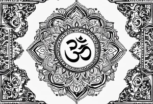 minimalist
elements of engineering
OM symbol
Henna tattoo idea