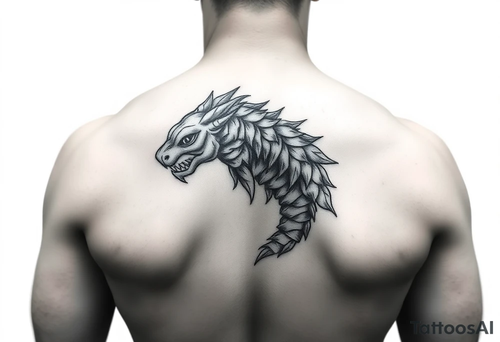 Tori tattoo idea