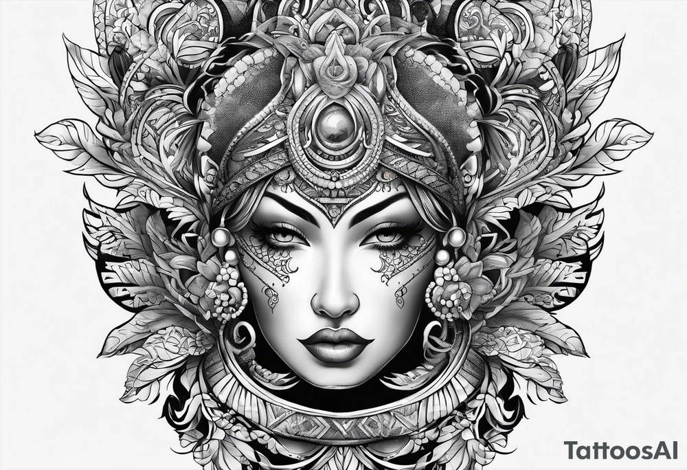 Uroboro tattoo idea