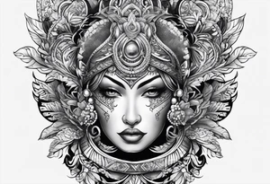 Uroboro tattoo idea