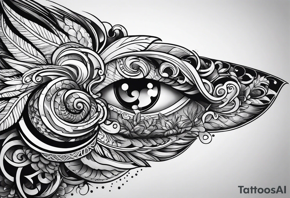 Sleeve tattoo idea