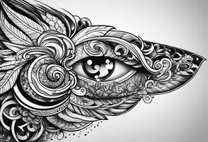 Sleeve tattoo idea