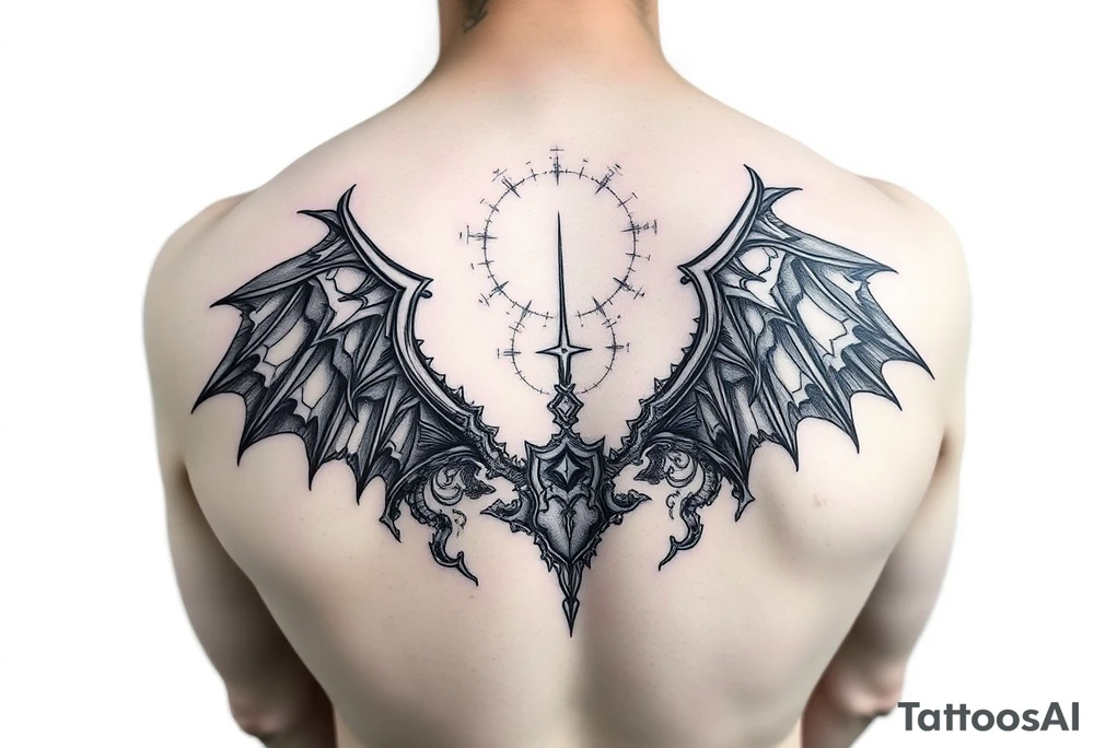 The skies of lost carcosa tattoo idea