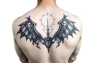 The skies of lost carcosa tattoo idea