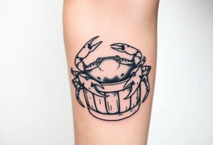 Baltimore Crabs In A Barrel tattoe tattoo idea