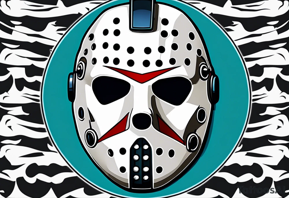 Friday the 13th Jason mask, Star Wars tattoo idea