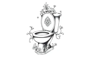 skibidi toilet tattoo idea