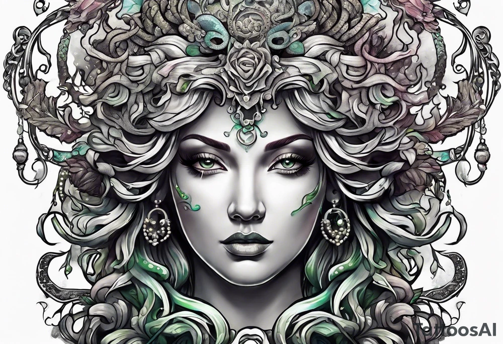 Medusa tattoo idea
