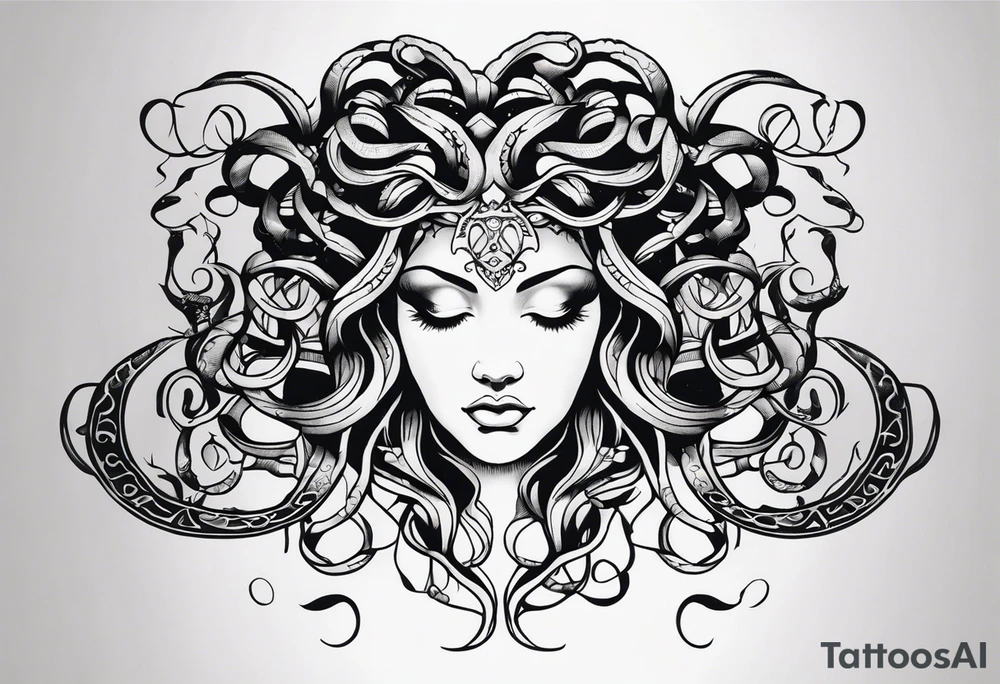 Medusa tattoo idea
