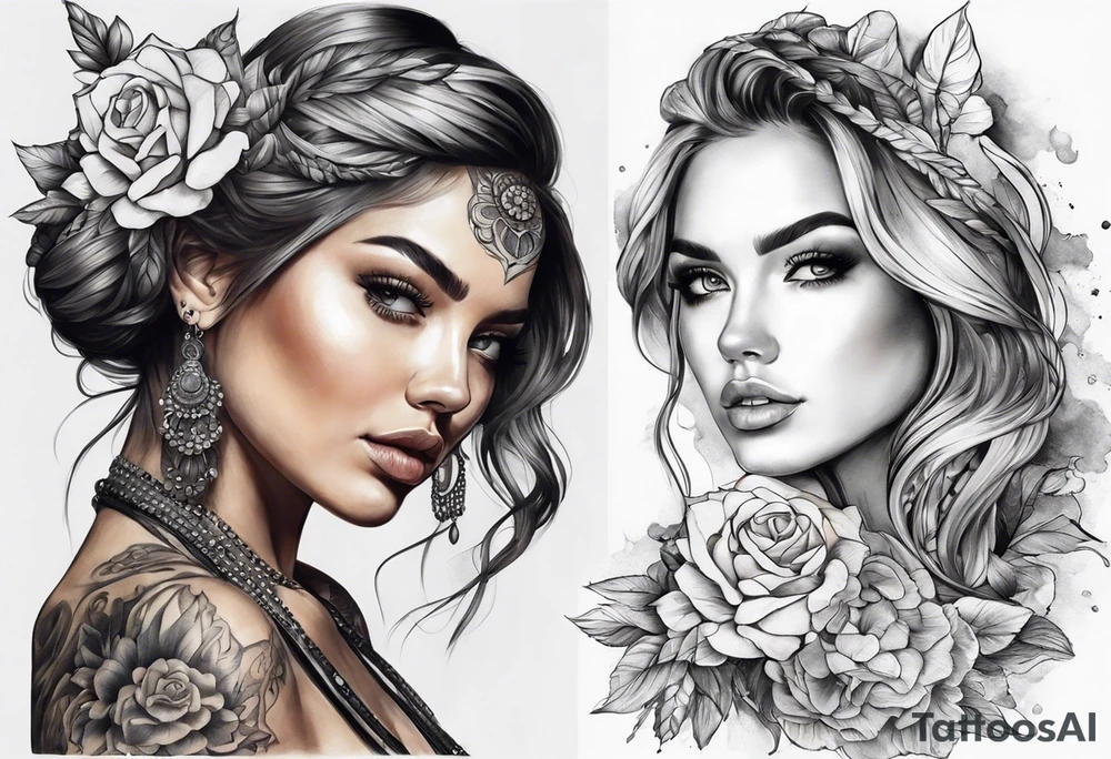 Птица
 феникс tattoo idea