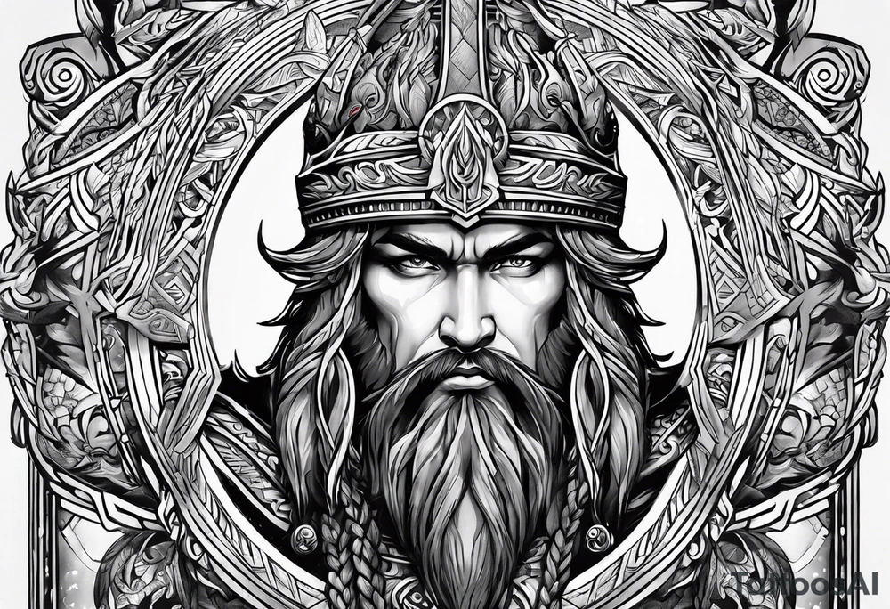 Valhalla tattoo idea