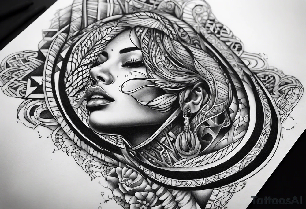 VIII.XXV.MMXVII with a DNA strand tattoo idea
