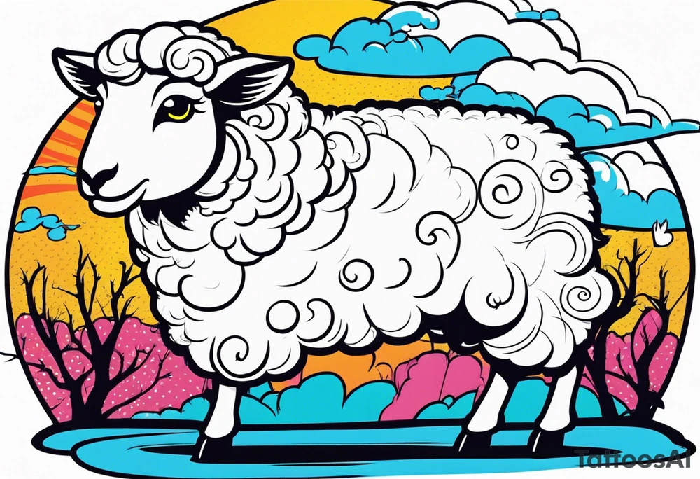 Sheep in wolfs clothing tattoo idea
