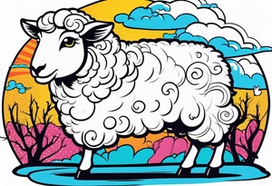 Sheep in wolfs clothing tattoo idea