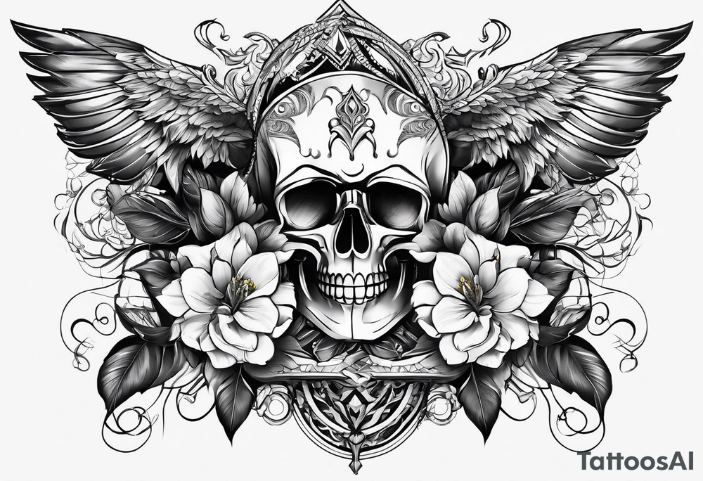 Чикано tattoo idea