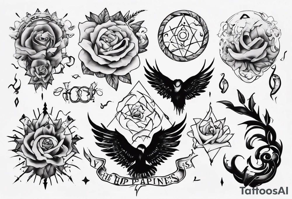 I think the meaning of my happiness is you tattoo idea