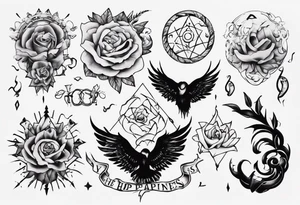 I think the meaning of my happiness is you tattoo idea